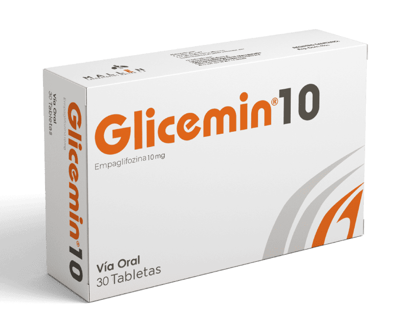 GLICEMIN 10MG X 30